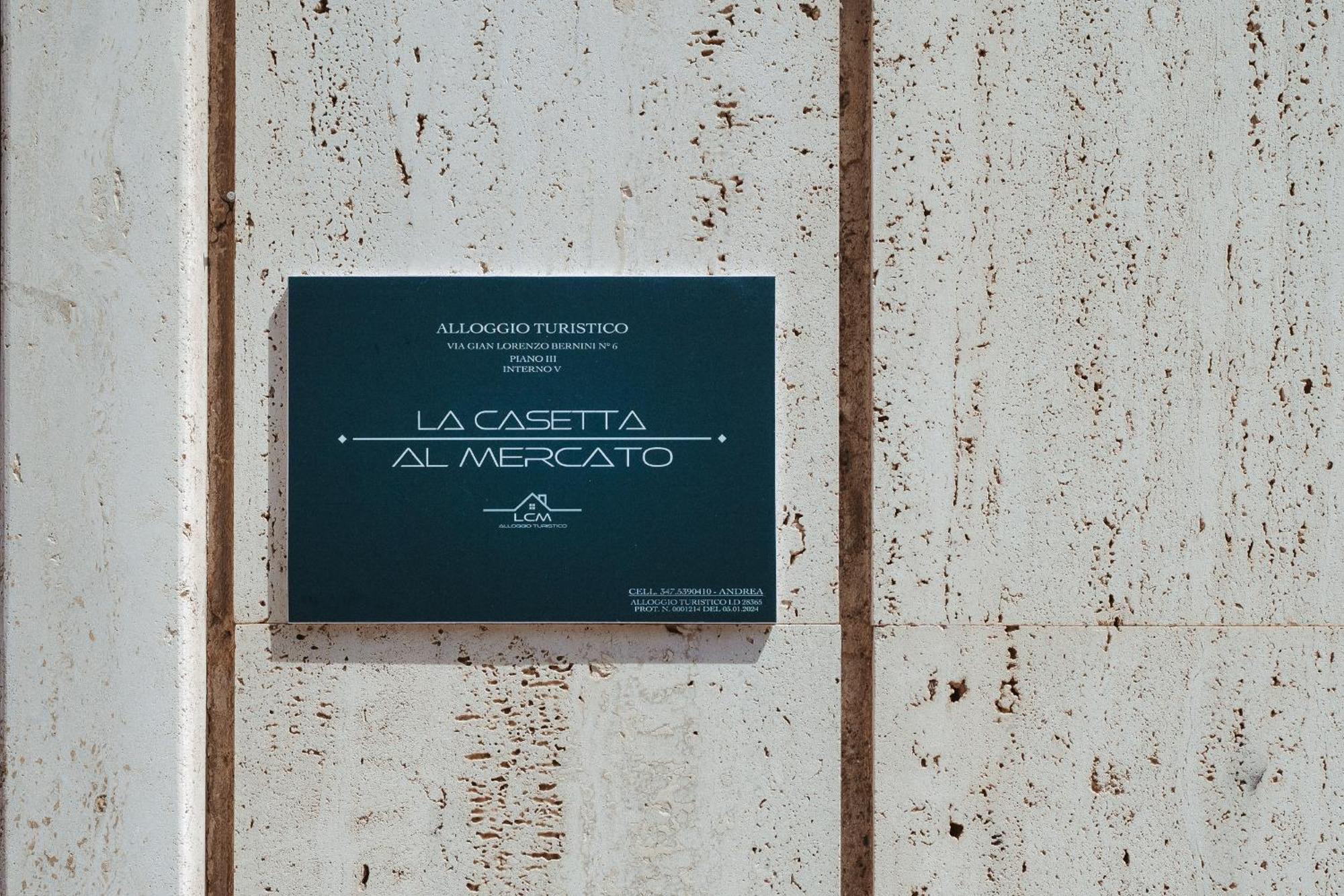 La Casetta Al Mercato Civitavecchia Rum bild