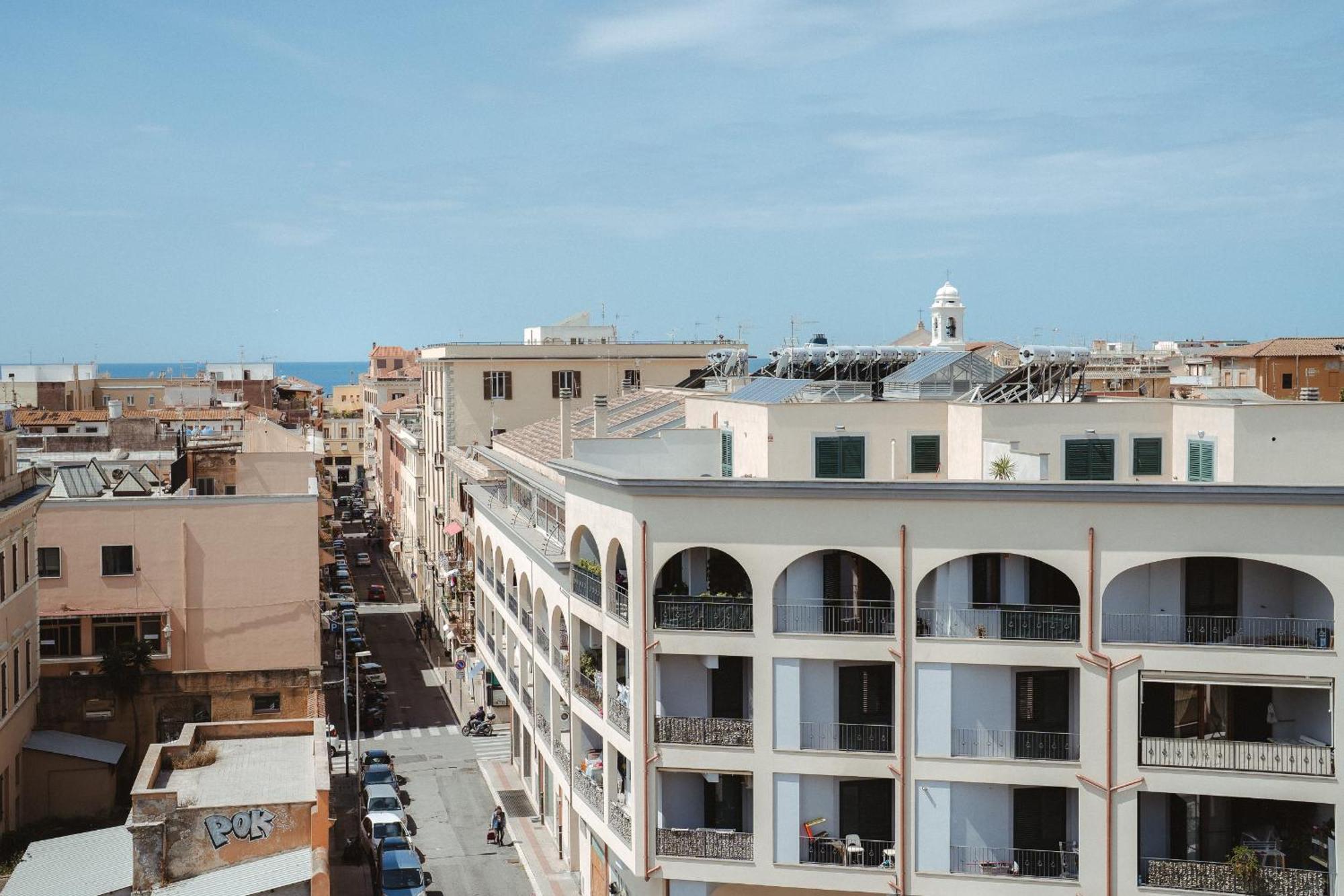 La Casetta Al Mercato Civitavecchia Rum bild