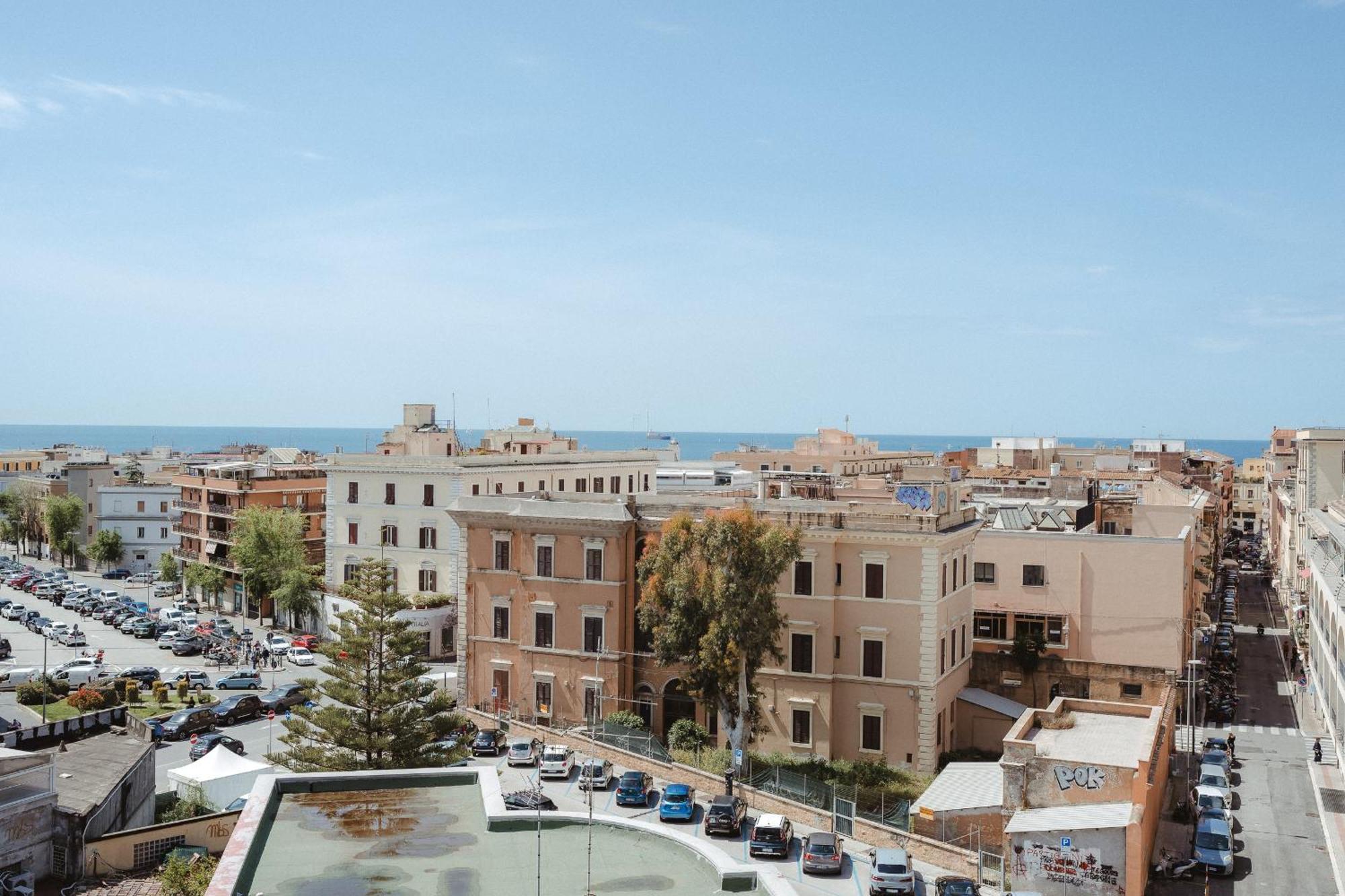La Casetta Al Mercato Civitavecchia Rum bild