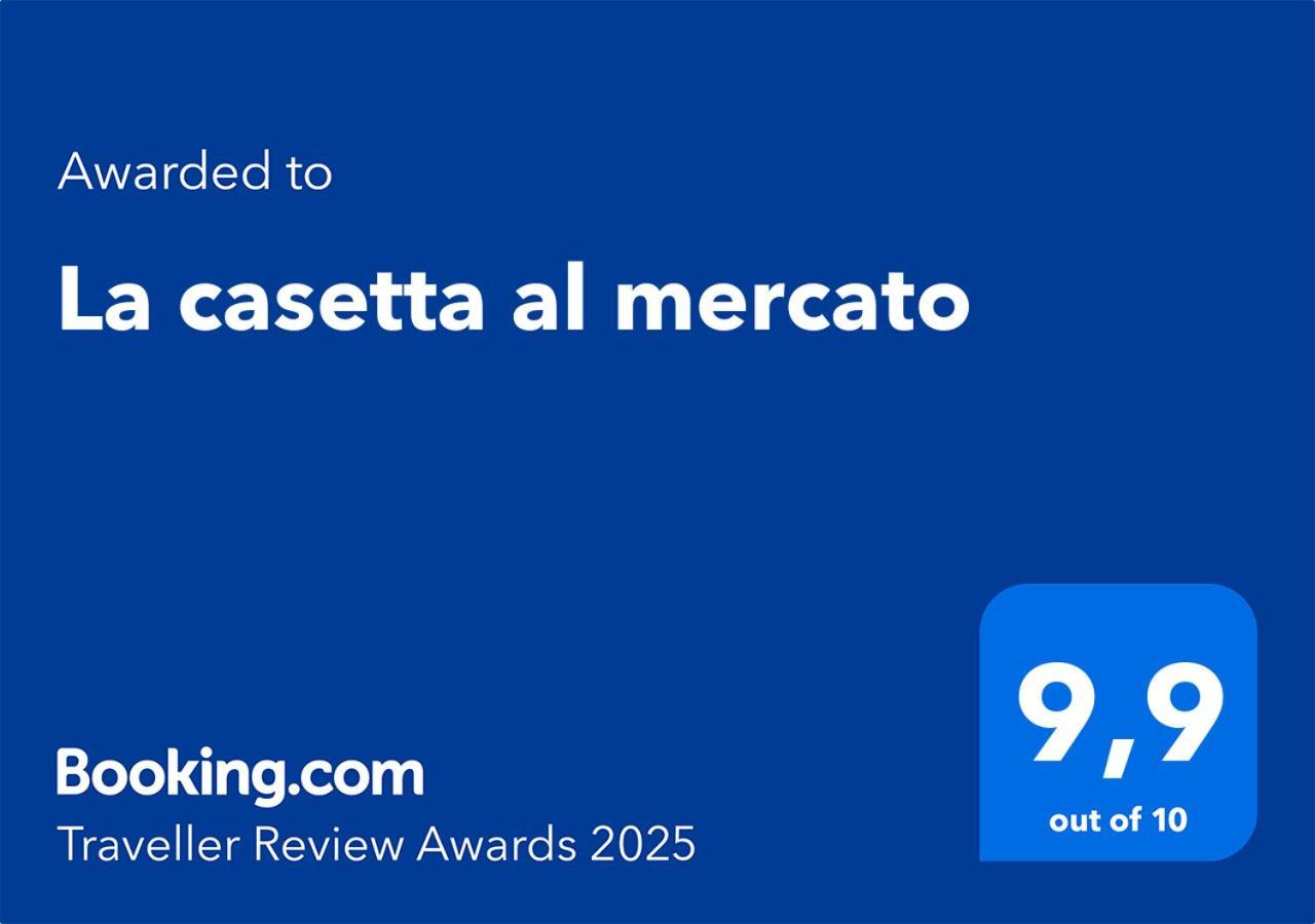 La Casetta Al Mercato Civitavecchia Exteriör bild
