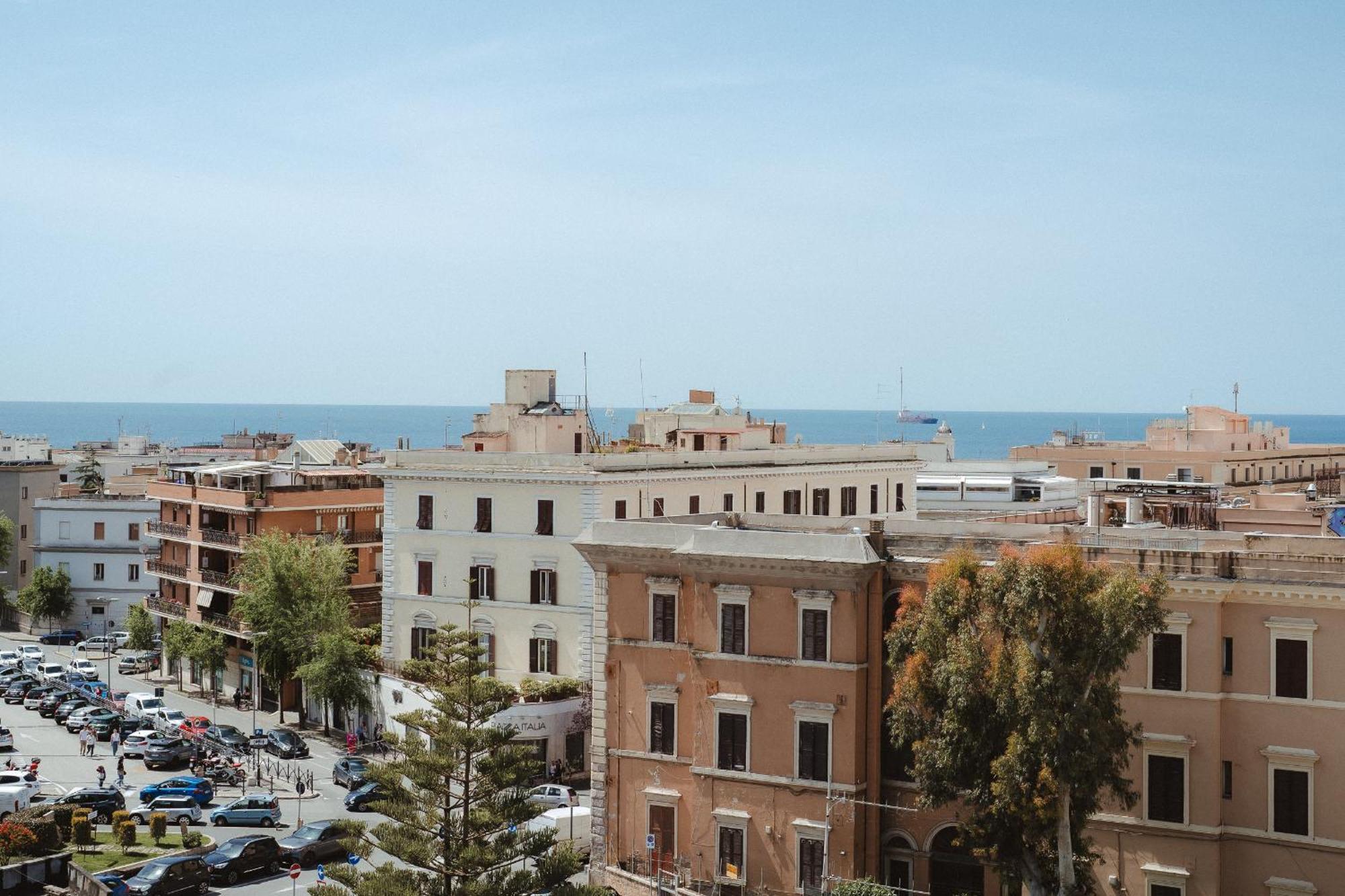 La Casetta Al Mercato Civitavecchia Exteriör bild